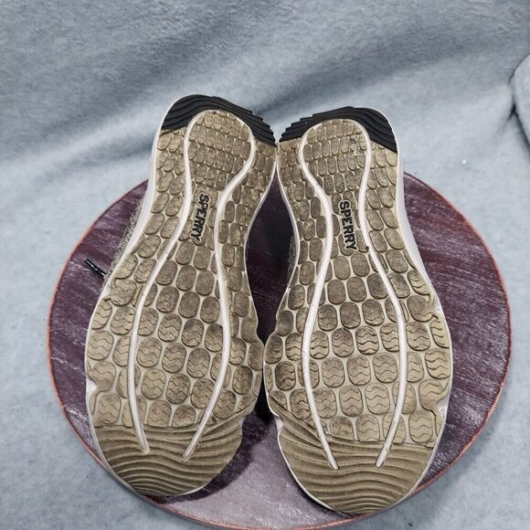 Sperry Mens Size 6.5 Gray Wool & Synthetic Sneakers - Picture 9 of 9